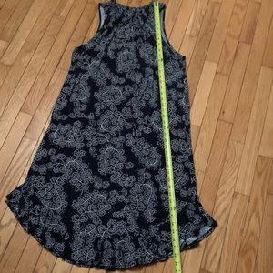 Loft sleeveless dress